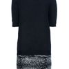 Giambattista Valli Two Tone Shift Dress in Black - Lyst