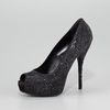 Gucci Sofia Etoile Crystal Pump in Black - Lyst