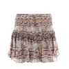 Isabel Marant Nephi Skirt in Blue - Lyst