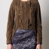 Isabel Marant Esther Jacket in Brown (khaki) - Lyst
