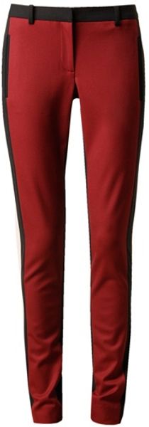 Jason Wu Two Tone Virgin Wool Trousers - Lyst