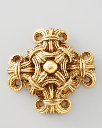 Jose & Maria Barrera Baroque Brooch - Lyst