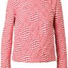J.w. Anderson Quilted Silk Sweater in Red - Lyst
