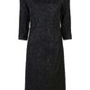 Lela Rose Sheath Dress in Black - Lyst