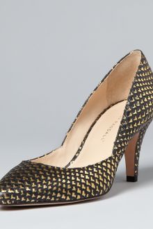 Loeffler Randall Pointed Toe Pumps Tamsin - Lyst