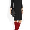 Maison Martin Margiela Wool blend Sweater Dress in Black (anthracite) - Lyst