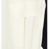 Marni Crepe and Woven Woolblend Dress in Blue (navy) - Lyst