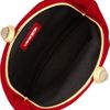 Marni Hornembellished Suede Clutch in Red - Lyst