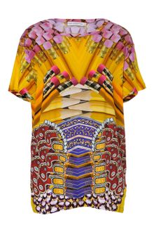 Mary Katrantzou Honeyrose Pencil Print Top - Lyst