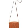 Michael Kors Uptown Astor Crossbody Bag in Brown - Lyst