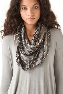 Missoni Infinity Zig Zag Scarf - Lyst