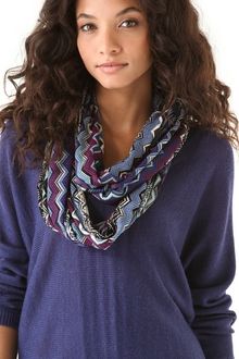 Missoni Infinity Zig Zag Scarf - Lyst