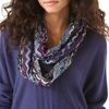 Missoni Infinity Zig Zag Scarf in Blue (navy) - Lyst