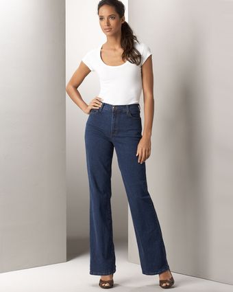 Not Your Daughter's Jeans Petite Bootcut Jeans - Lyst