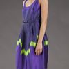 Oscar De La Renta Ikat Dress in Blue (multicolored) - Lyst