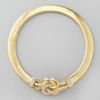 Rachel Zoe Love Me Knot Collar Necklace in Gold - Lyst