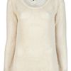 Rag & Bone Madrid Sweater in Beige (cream) - Lyst