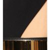 Stella Mccartney Crepe and Velvet Trimmed Gown with Belt in Black - Lyst