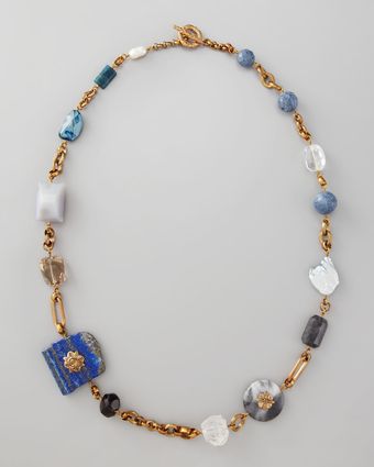 Stephen Dweck Multistone Necklace 37l - Lyst