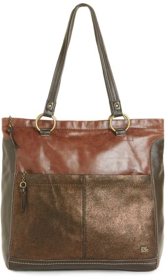 The Sak Iris Leather Tote - Lyst