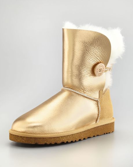 ugg boots bailey button gold ugg boots bailey button gold