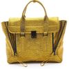 3.1 Phillip Lim Pashli Satchel in Yellow - Lyst