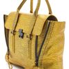 3.1 Phillip Lim Pashli Satchel in Yellow - Lyst