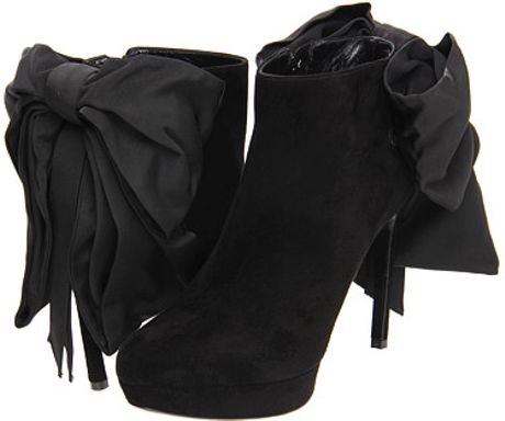 Alexander Mcqueen Stiv To Pelle S Cu Daim Velousgro in Black (b) - Lyst