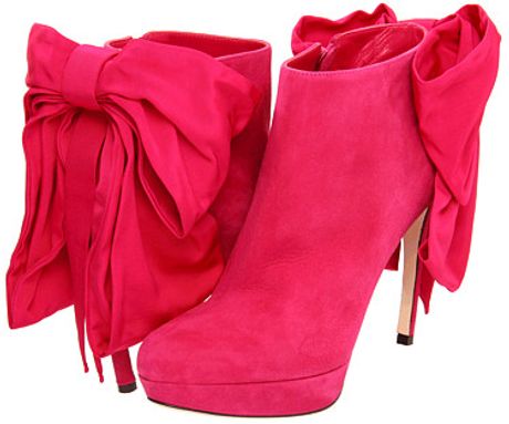 Alexander Mcqueen Stiv To Pelle S Cu Daim Velousgro in Red (p) - Lyst