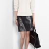 A.p.c. Aran Knit Jumper in White (denim) - Lyst