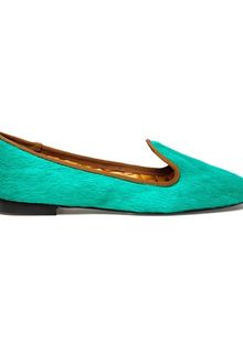 Avec Moderation Mare Calf Hair Dress Slippers - Lyst
