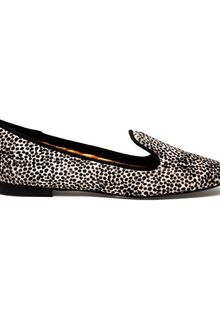 Avec Moderation Pon Pon Calf Hair Dress Slippers - Lyst
