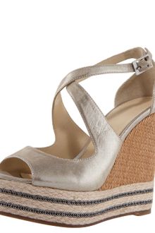 B Brian Atwood Starlight Espadrille Wedge - Lyst