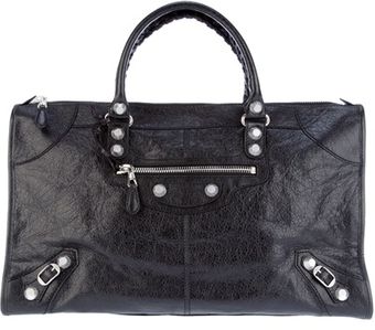 Balenciaga Giant Work Tote - Lyst