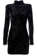 Balmain Shoulder Pad Dress
