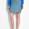 By Malene Birger Ocean Blue Soave Sequin Skirt in Blue (ocean) - Lyst