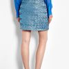 By Malene Birger Ocean Blue Soave Sequin Skirt in Blue (ocean) - Lyst