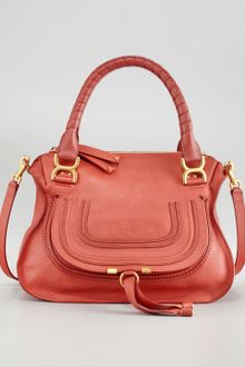 Chloé Marcie Shoulder Bag Medium - Lyst