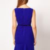 Coast Binky Dress in Colbolt Blue with Belt in Blue - Lyst