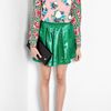 Diane Von Furstenberg Anette High Pointed Court Shoe in Purple - Lyst