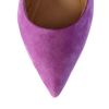 Diane Von Furstenberg Anette High Pointed Court Shoe in Purple - Lyst