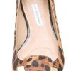 Diane Von Furstenberg Madison Haircalf Flats in Beige (tan) - Lyst