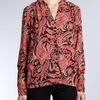 Dickins & Jones Paisley Printed Blouse in Purple (burgundy) - Lyst