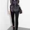 Mcq By Alexander Mcqueen Brogued Golf Shoe Boots in Black - Lyst
