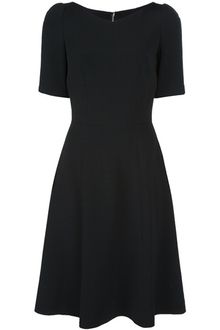 Black Dress  Sleeves on Dolce   Gabbana Shortsleeve Lace Dress In Black   Lyst
