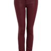 Helmut Lang Gloss Wash 5 Pocket Skinny Jeans in Red - Lyst