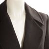 Hussein Chalayan Double Breasted Coat Black in Black - Lyst