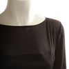 Hussein Chalayan Silk Top Graphic Dress Black in Black - Lyst