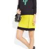 J.crew Bubble 18Karat GoldPlated Resin Necklace in Blue (gold) - Lyst