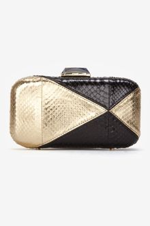 Kotur Preorder Breen Miniaudiere Python Clutch - Lyst